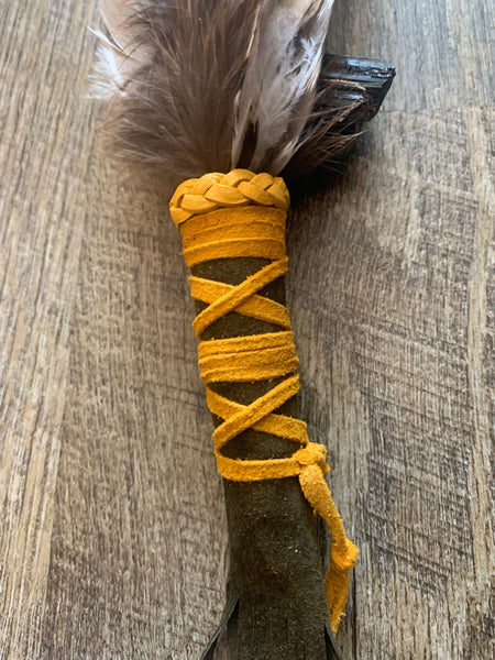Sacred Smudge Feather