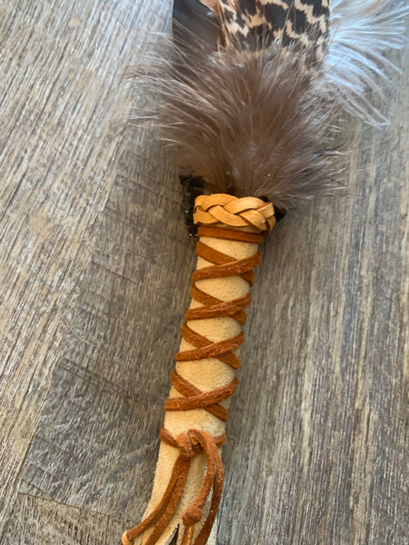 Sacred Smudge Feather