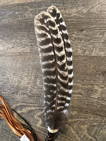 Double Smudge Feathers