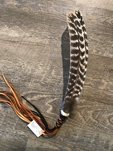 Double Smudge Feathers